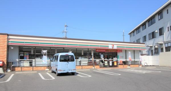 広島市安佐南区高取南２丁目の土地(セブンイレブン広島長楽寺店)