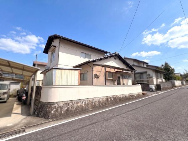 広島市安佐北区口田３丁目の土地