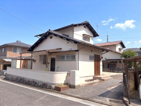広島市安佐北区口田３丁目の土地