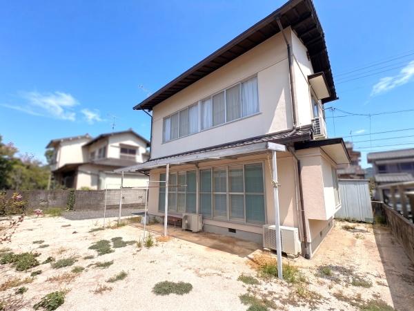 広島市安佐北区口田３丁目の土地