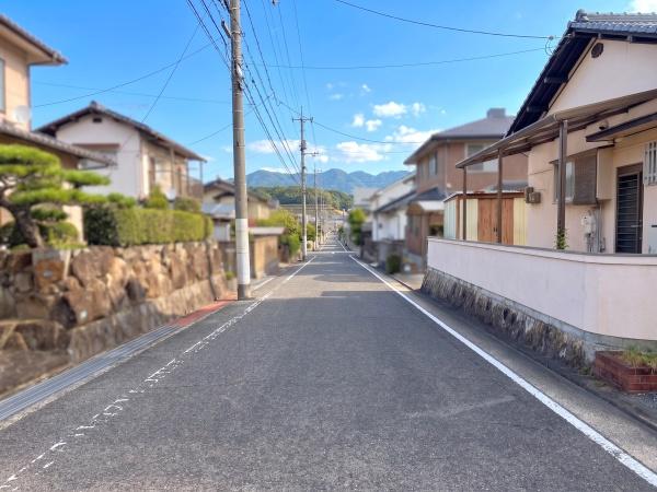 広島市安佐北区口田３丁目の土地