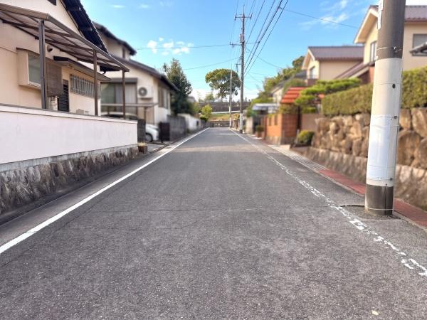 広島市安佐北区口田３丁目の土地