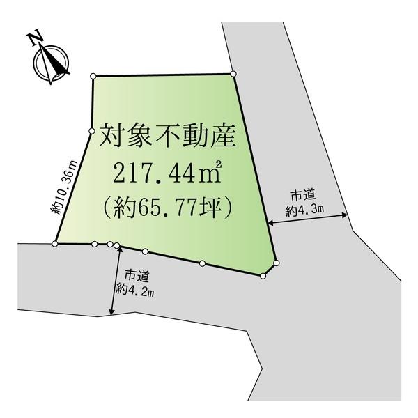 八木4丁目　土地