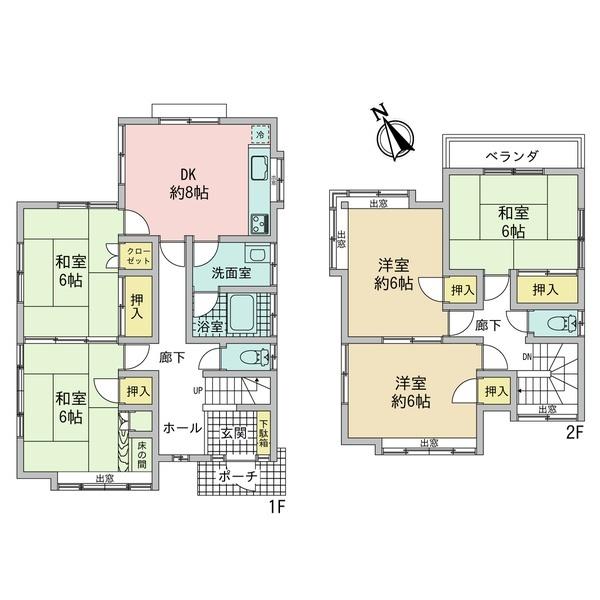 広島市東区福田３丁目の中古一戸建て
