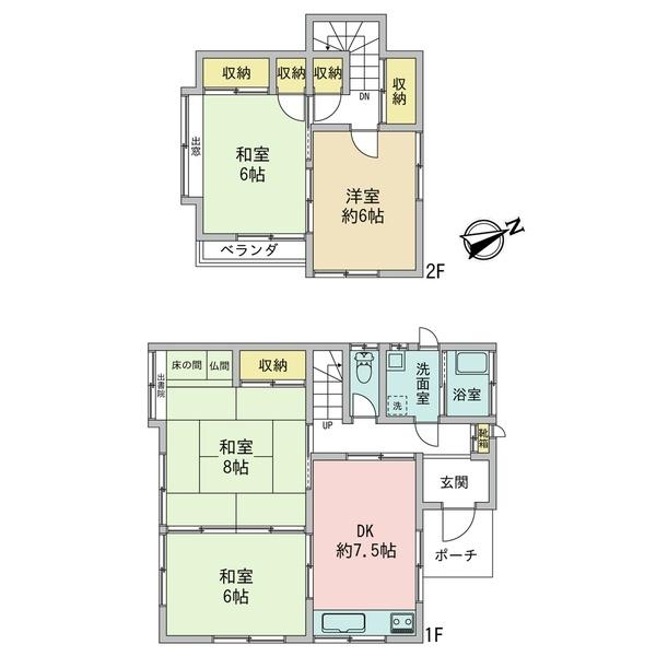 広島市安佐南区安東７丁目の中古一戸建て