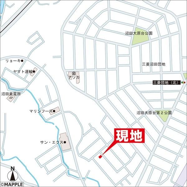 広島市安佐南区伴東８丁目の土地