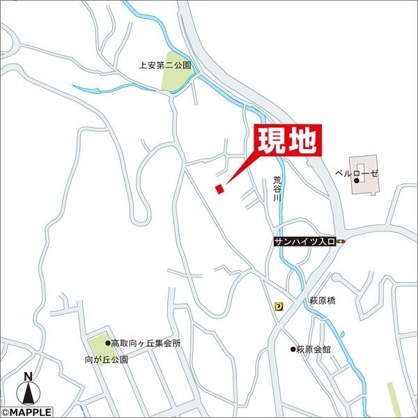 広島市安佐南区上安７丁目の土地