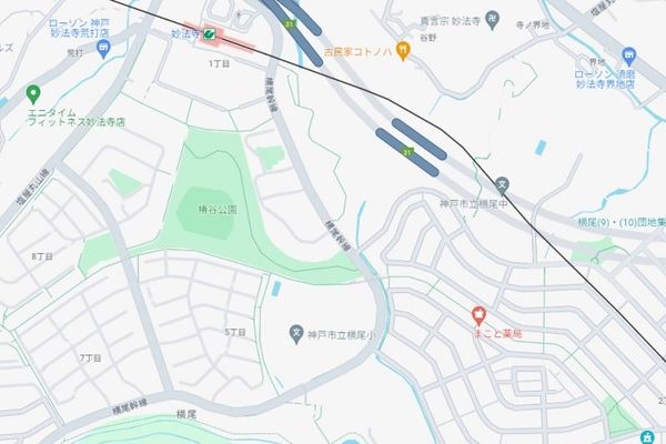 横尾１団地６６号棟　中古マンション