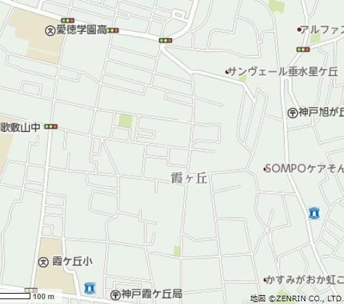 神戸市垂水区霞ヶ丘３丁目の中古一戸建て