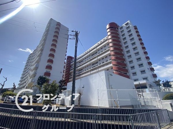 名谷７団地　３４号棟　中古マンション