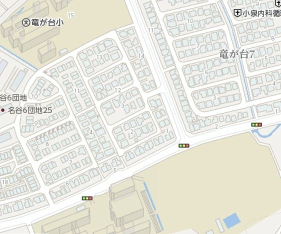 神戸市須磨区竜が台６丁目の新築一戸建