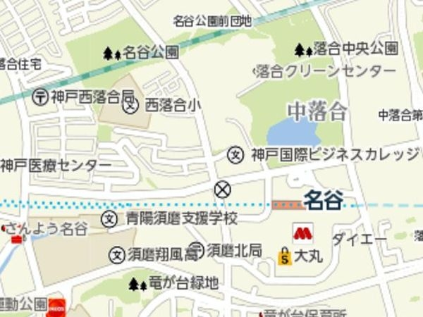 名谷１３団地　５２号棟　中古マンション