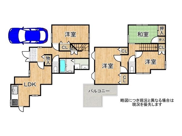 明石市魚住町清水の中古一戸建て