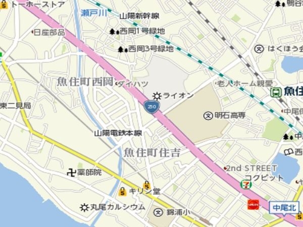 明石市魚住町住吉３丁目の中古一戸建て