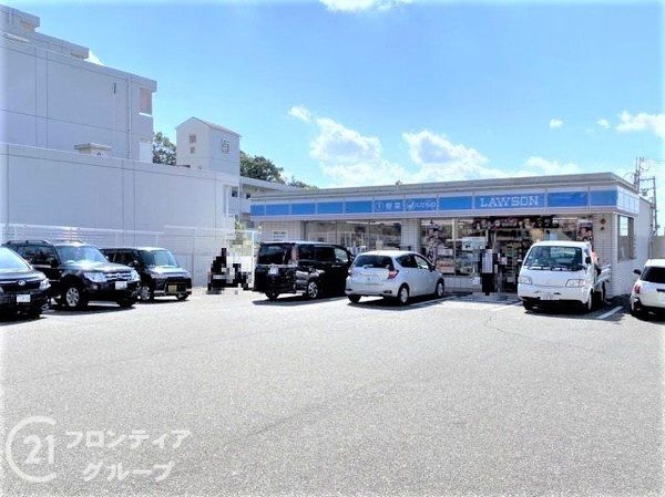 アドリーム白川台 中古マンション(ローソン須磨白川台4丁目店)