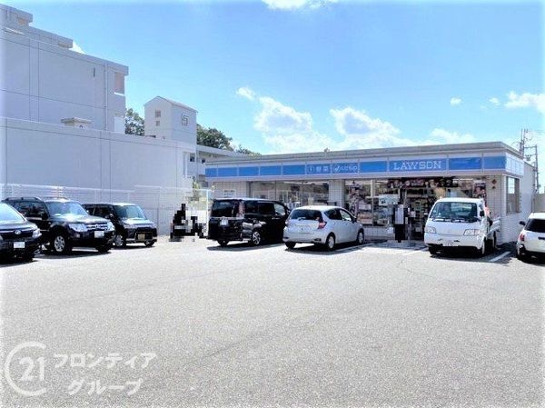 アドリーム白川台　中古マンション(ローソン須磨白川台4丁目店)