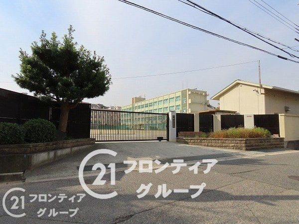 グリーンヒルズ鷹取　中古マンション(神戸市立西代中学校)