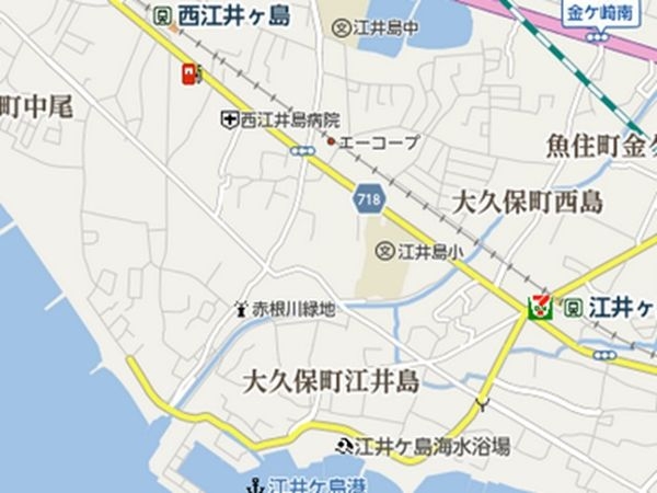 明石市大久保町西島の中古一戸建て