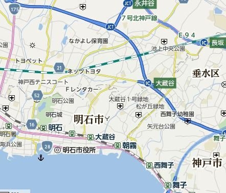 明石市北朝霧丘２丁目の中古一戸建て