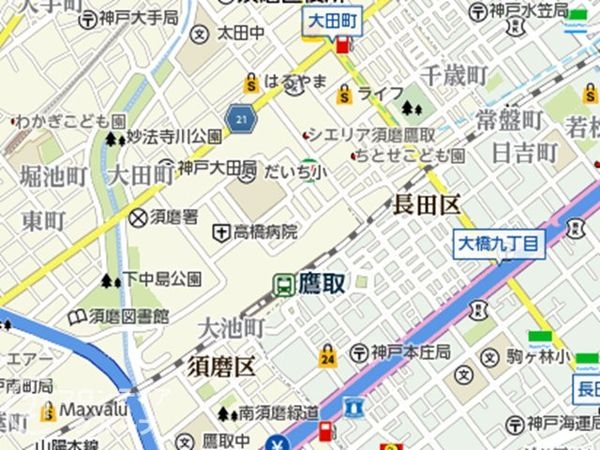 神戸市須磨区千歳町３丁目の新築一戸建