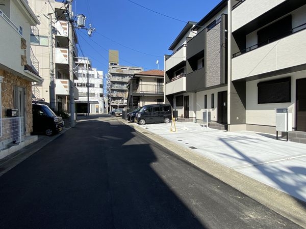 神戸市須磨区千歳町３丁目の新築一戸建