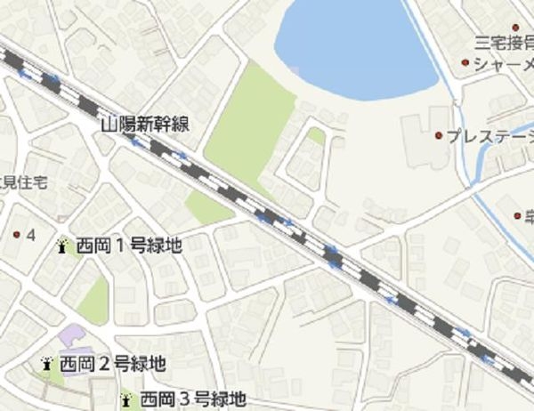 明石市魚住町西岡の中古一戸建て