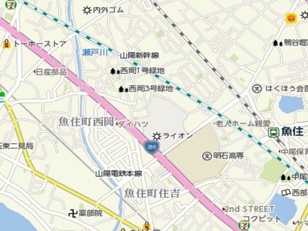 明石市魚住町住吉４丁目の中古一戸建て