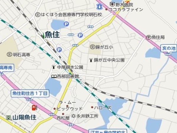 明石市魚住町錦が丘３丁目の中古一戸建て