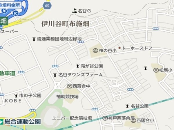 神戸市須磨区神の谷３丁目の中古一戸建て