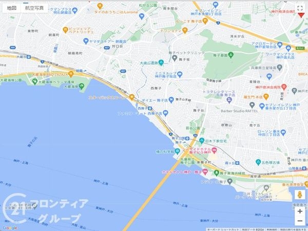 神戸市垂水区西舞子１丁目の中古一戸建て
