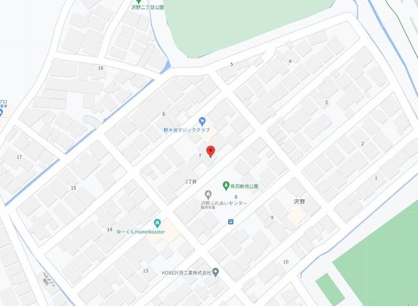 明石市沢野２丁目の中古一戸建て