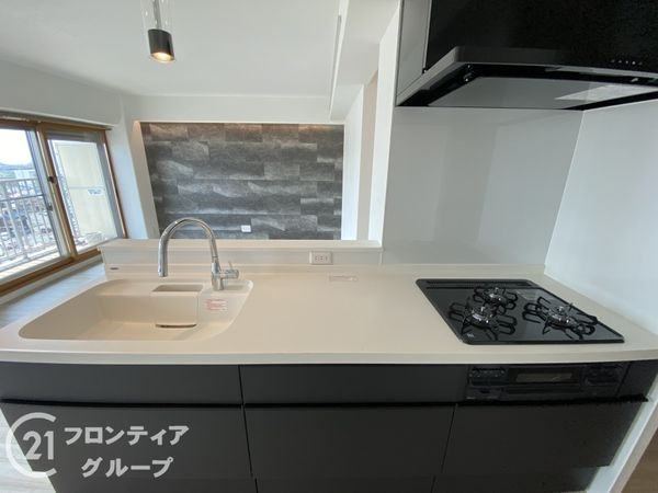 明石土山駅前スカイハイツC棟　中古マンション