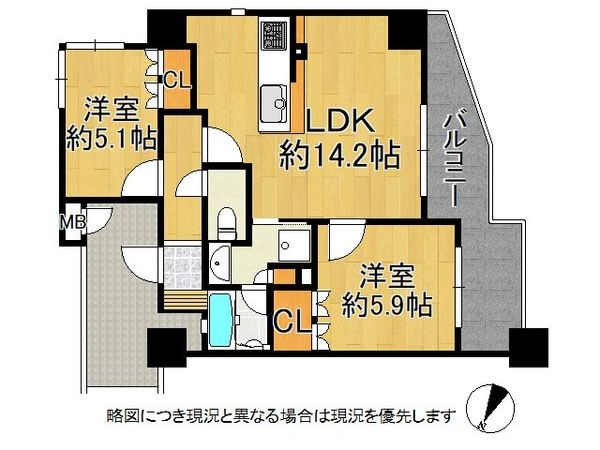 ワコーレ明石グリーンプロムナード　中古マンション