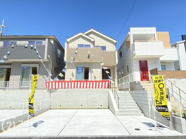 神戸市垂水区本多聞６丁目　新築戸建て　２号棟
