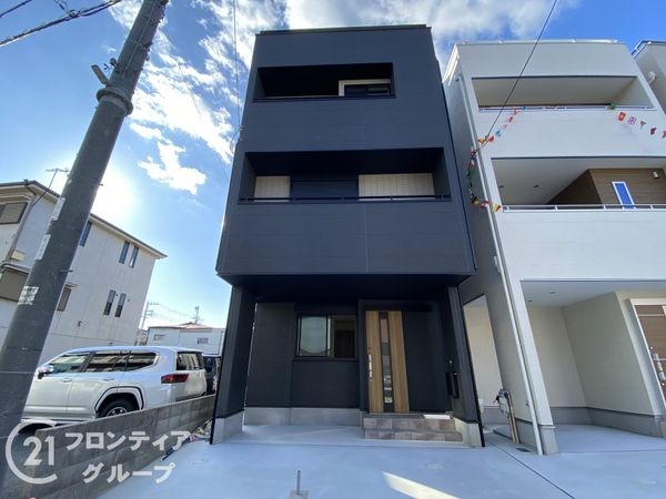 明石市材木町　新築一戸建て　１期　C号棟