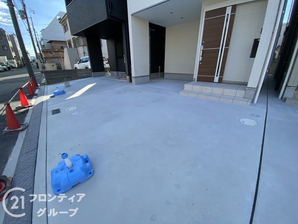 明石市材木町　新築一戸建て　１期　B号棟