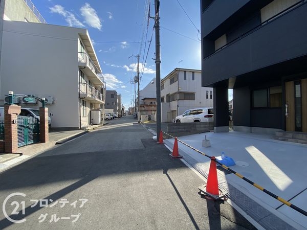 明石市材木町　新築一戸建て　１期　B号棟