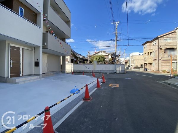 明石市材木町　新築一戸建て　１期　B号棟
