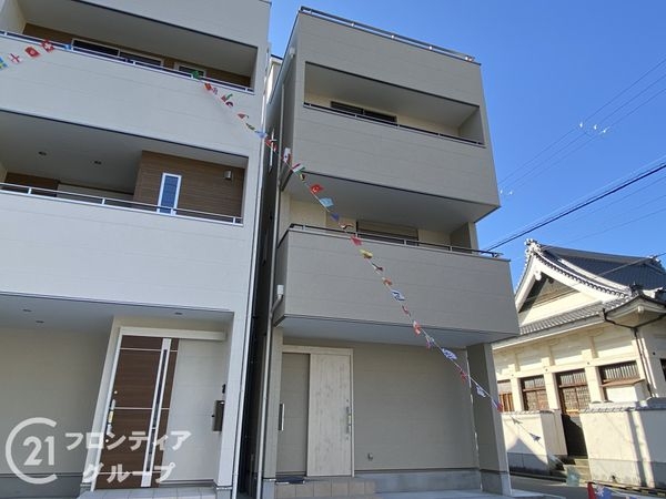 明石市材木町　新築一戸建て　１期　A号棟