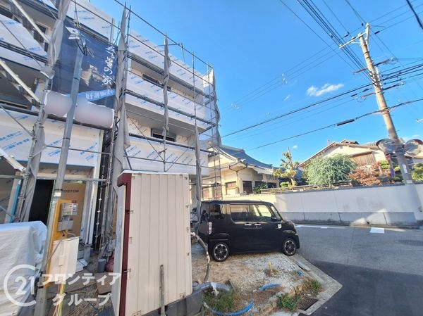 明石市材木町　新築一戸建て　１期　A号棟
