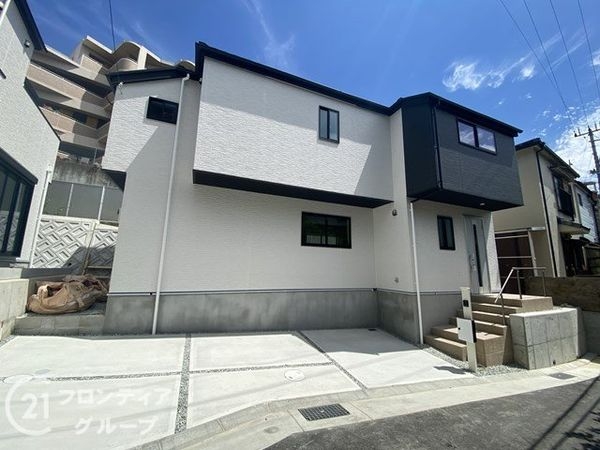 神戸市垂水区歌敷山４丁目　新築一戸建て　B号地