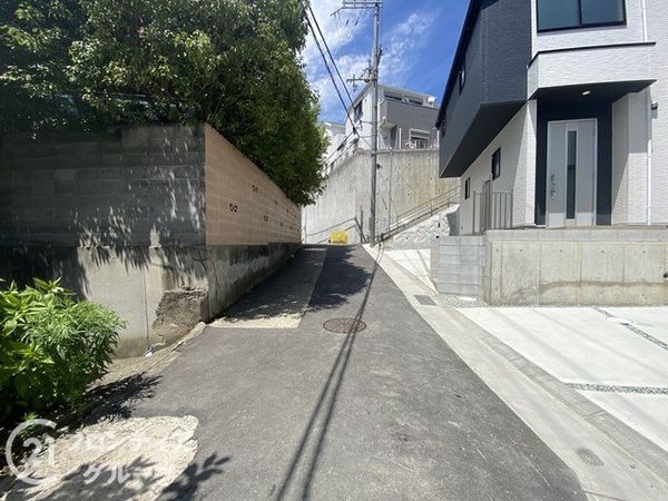 神戸市垂水区歌敷山４丁目　新築一戸建て　B号地