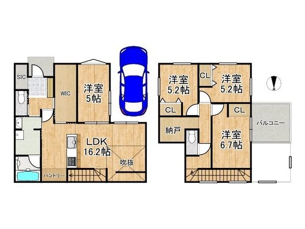 明石市大久保町大窪　中古一戸建て