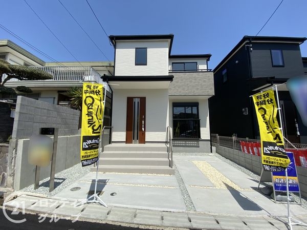 神戸市垂水区神陵台９丁目　新築一戸建て　9期　１号棟