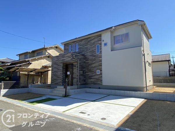 神戸市西区桜が丘西町２丁目　新築一戸建て　１号棟