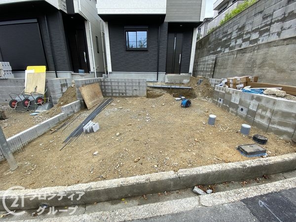 神戸市垂水区南多聞台８丁目　新築一戸建て　１号棟