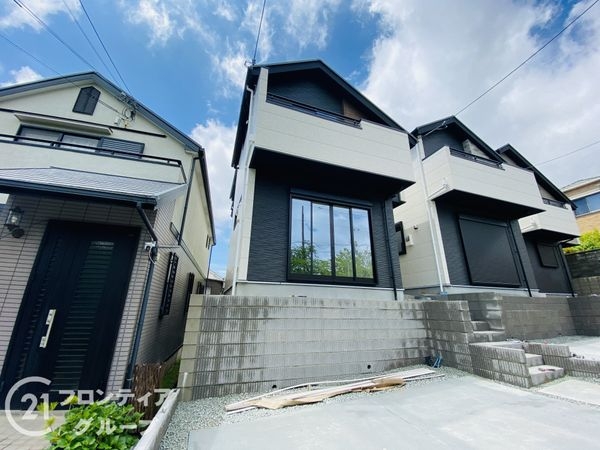 神戸市垂水区南多聞台８丁目　新築一戸建て　3号棟