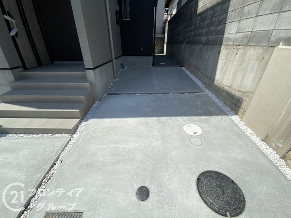 神戸市第1須磨区北落合　新築戸建　1号棟