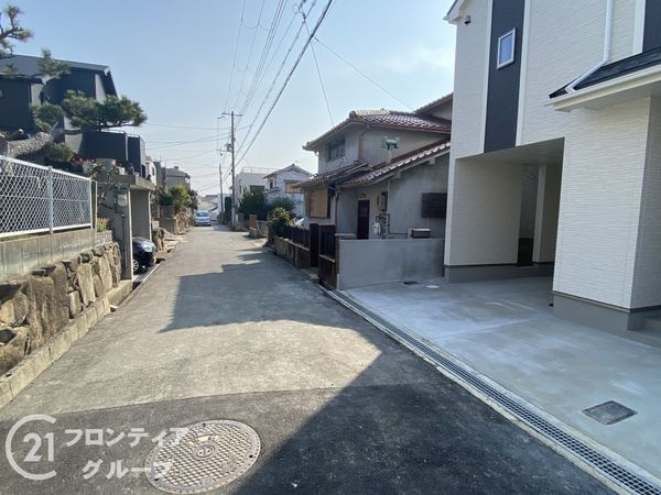 明石市東朝霧丘　新築一戸建て　全１区画