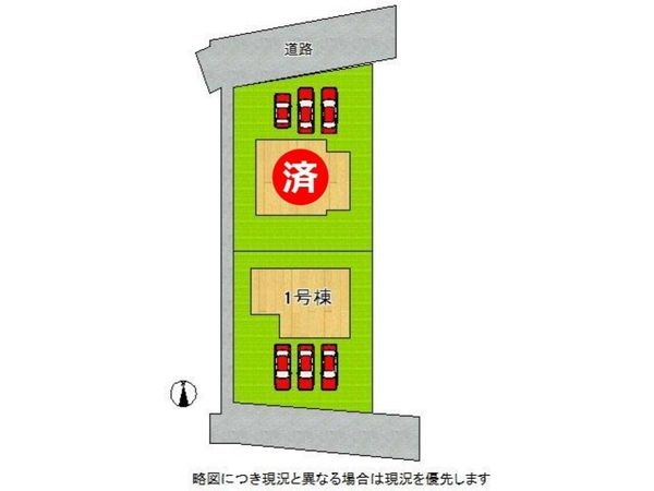 神戸市西区水谷２丁目　新築一戸建て　２４－１期　１号棟